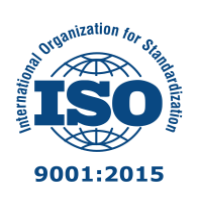 ISO 9001:2015 je međunarodno priznati standard za sistem upravljanja kvalitetom